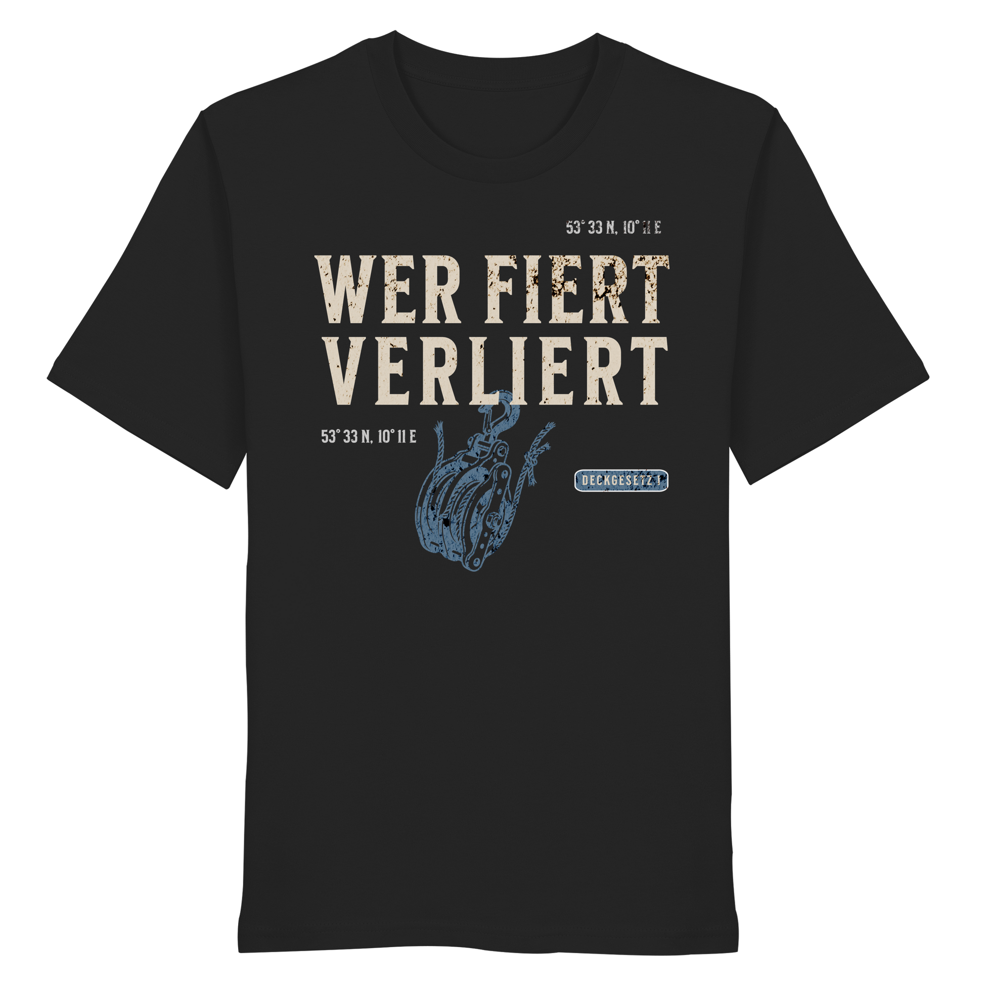 Wer fiert verliert - Organic Shirt