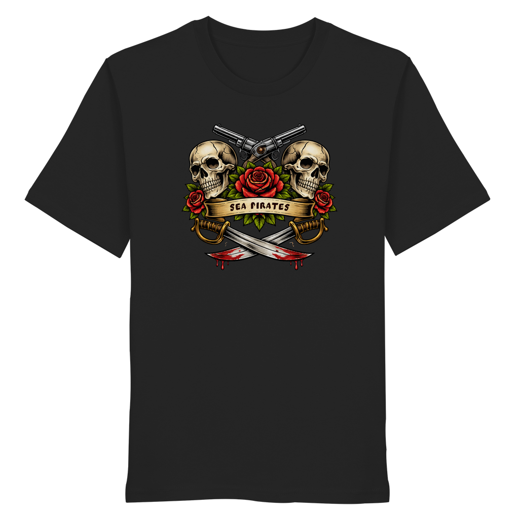 Sea Pirates - Organic Shirt