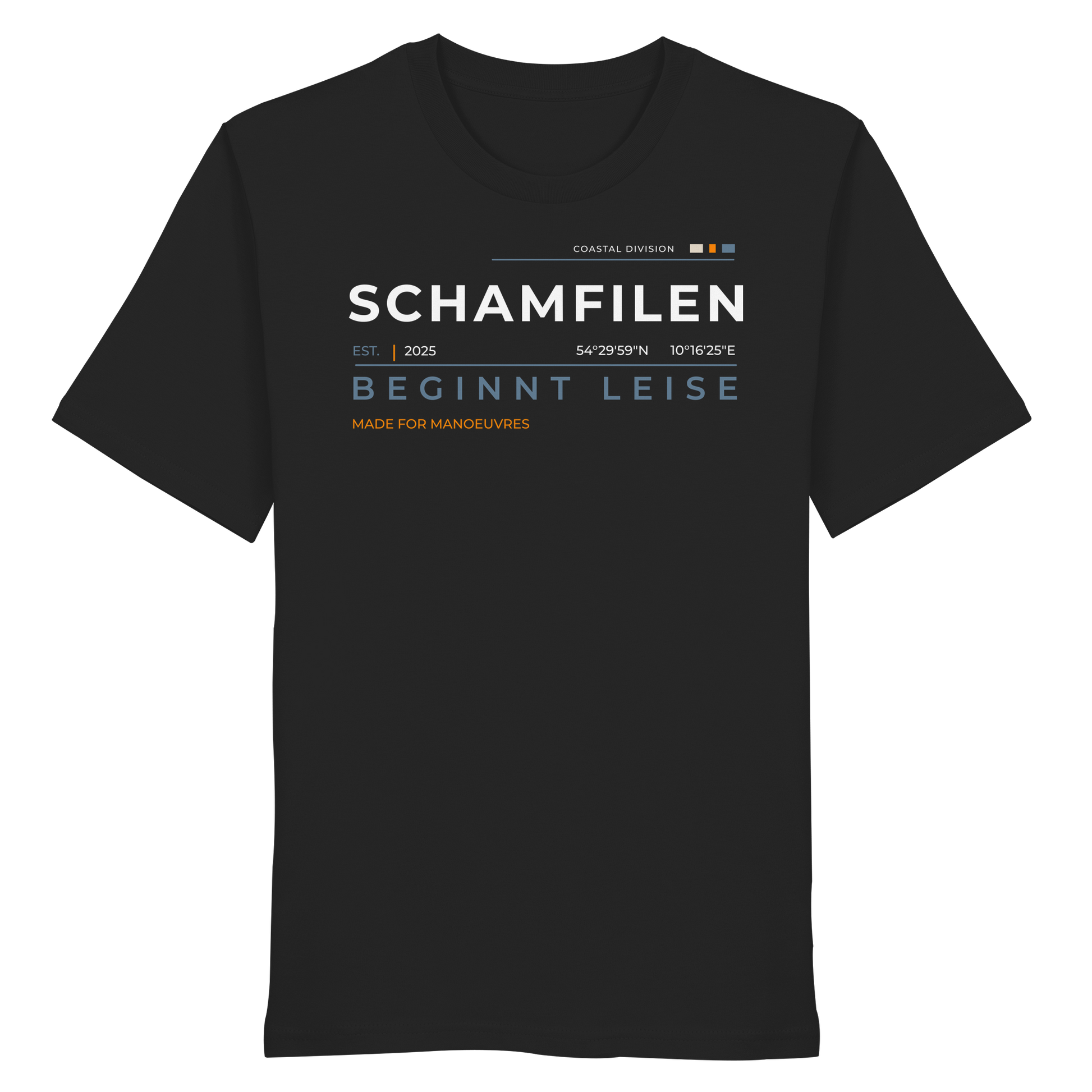 Schamfilen - Organic Shirt