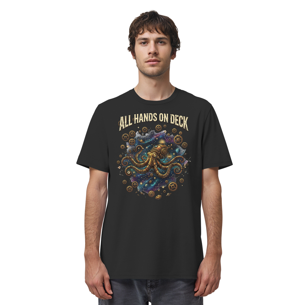 All Hands on Deck - Organic Shirt
