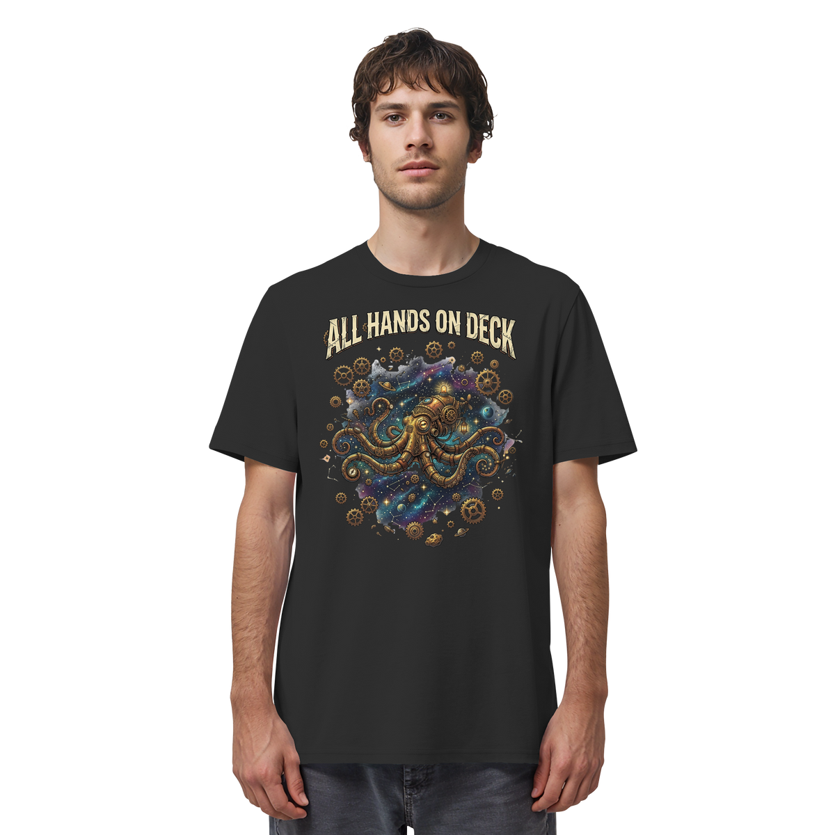 All Hands on Deck - Organic Shirt