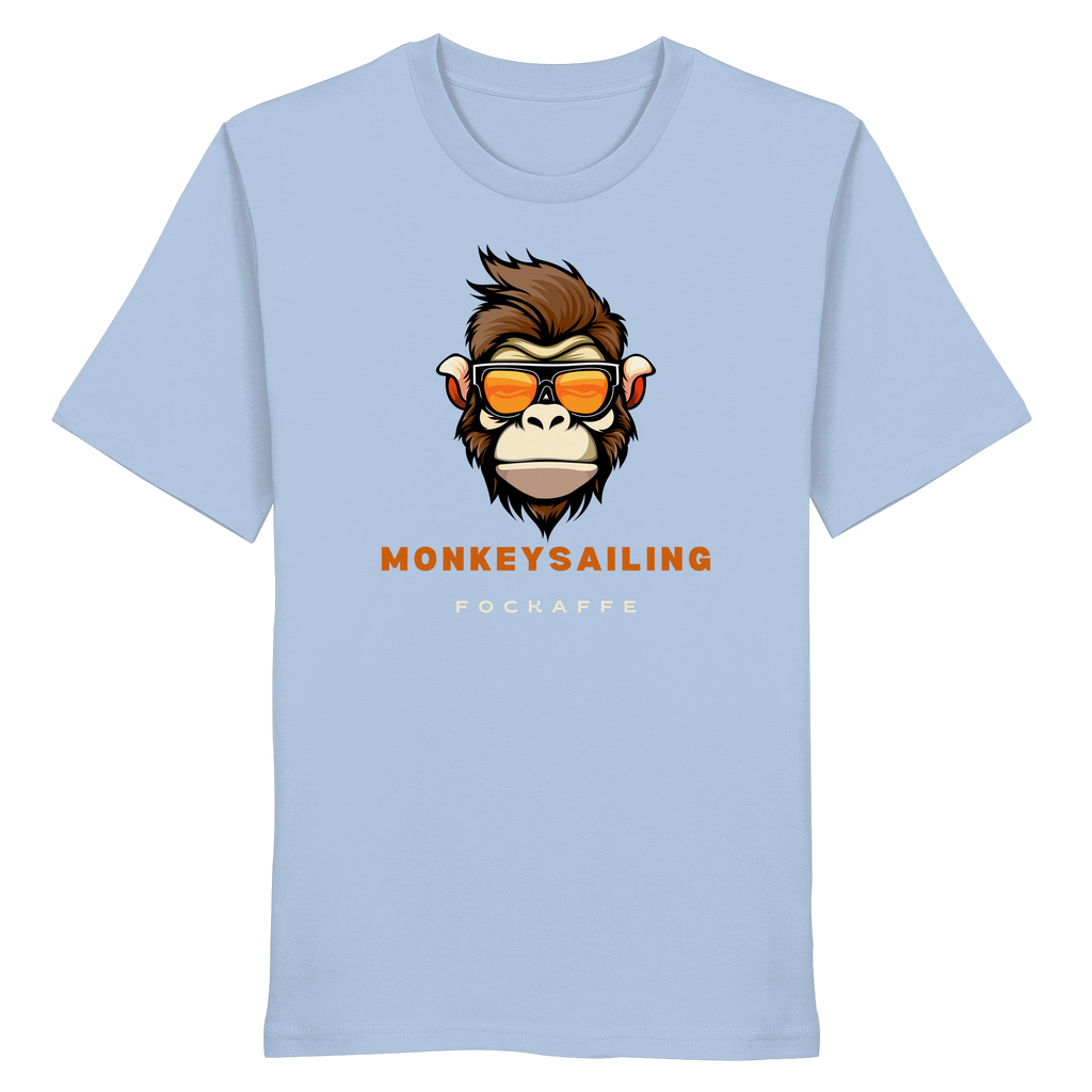 Monkeysailing - Organic Shirt