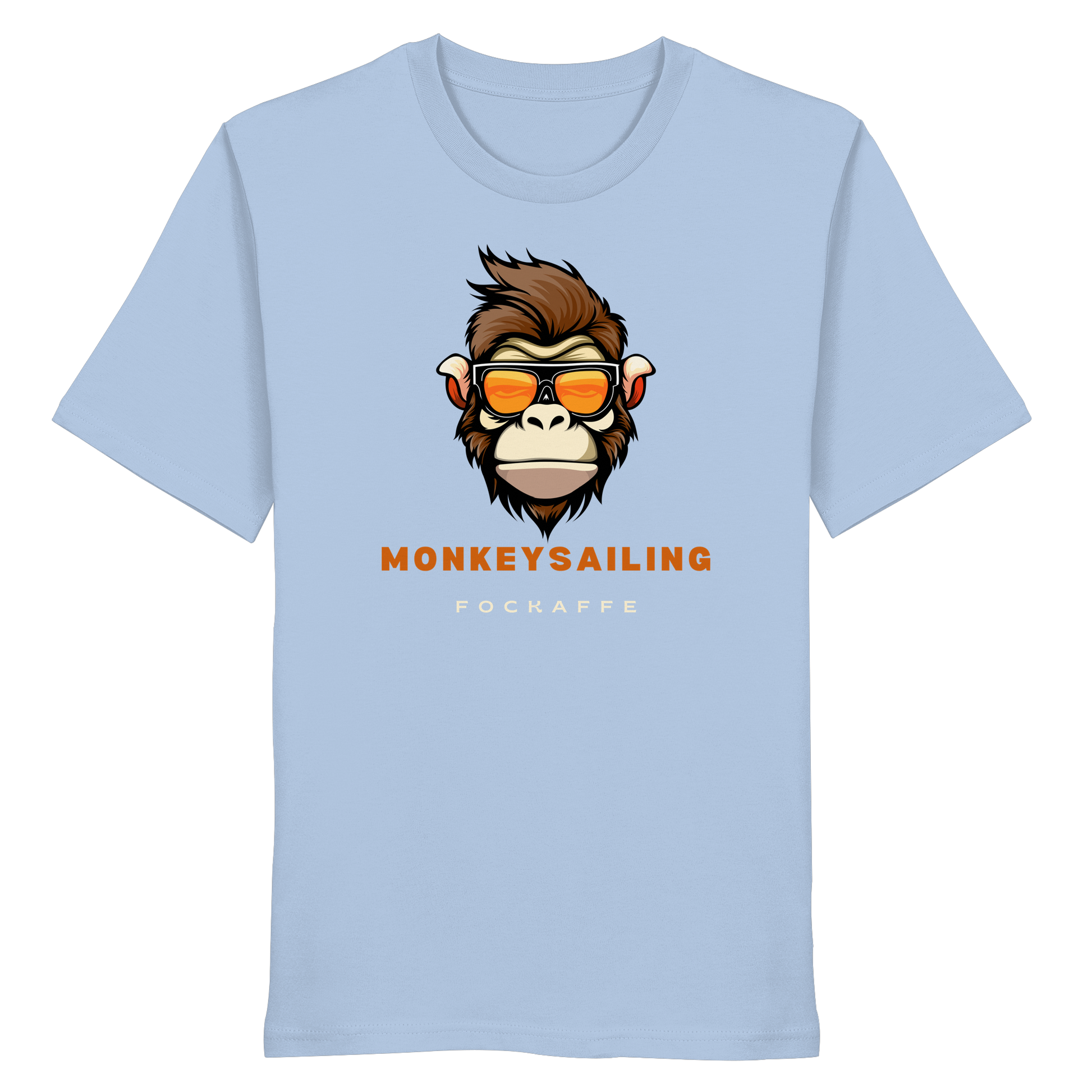 Monkeysailing - Organic Shirt