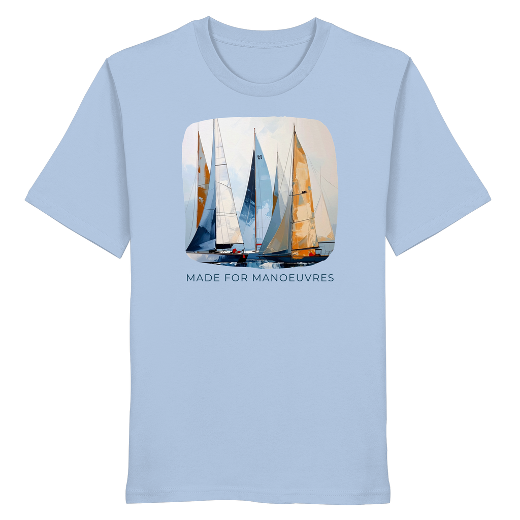 Acryl-Manoeuvres - Organic Shirt