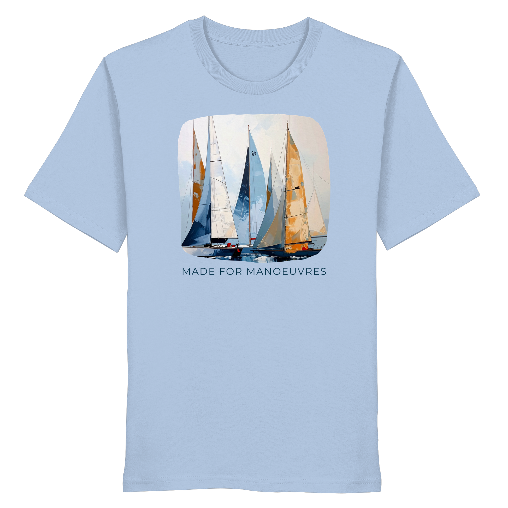 Acryl-Manoeuvres - Organic Shirt