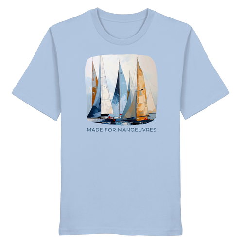 Acryl-Manoeuvres - Organic Shirt