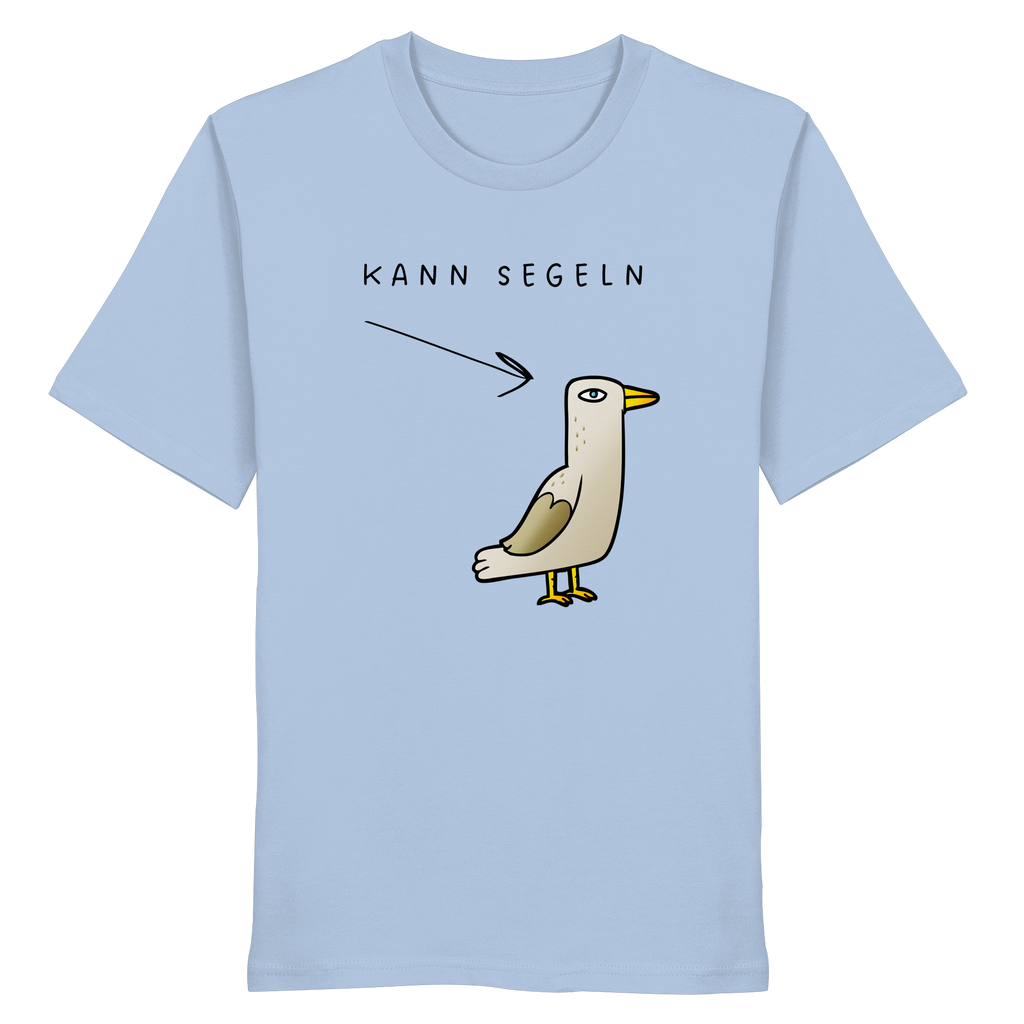 Kann segeln - Organic Shirt