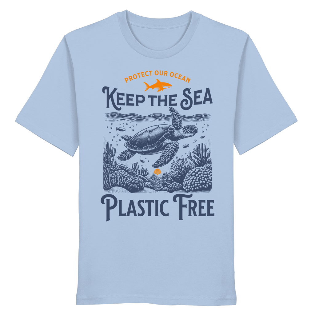 Plastic Free - Organic Shirt