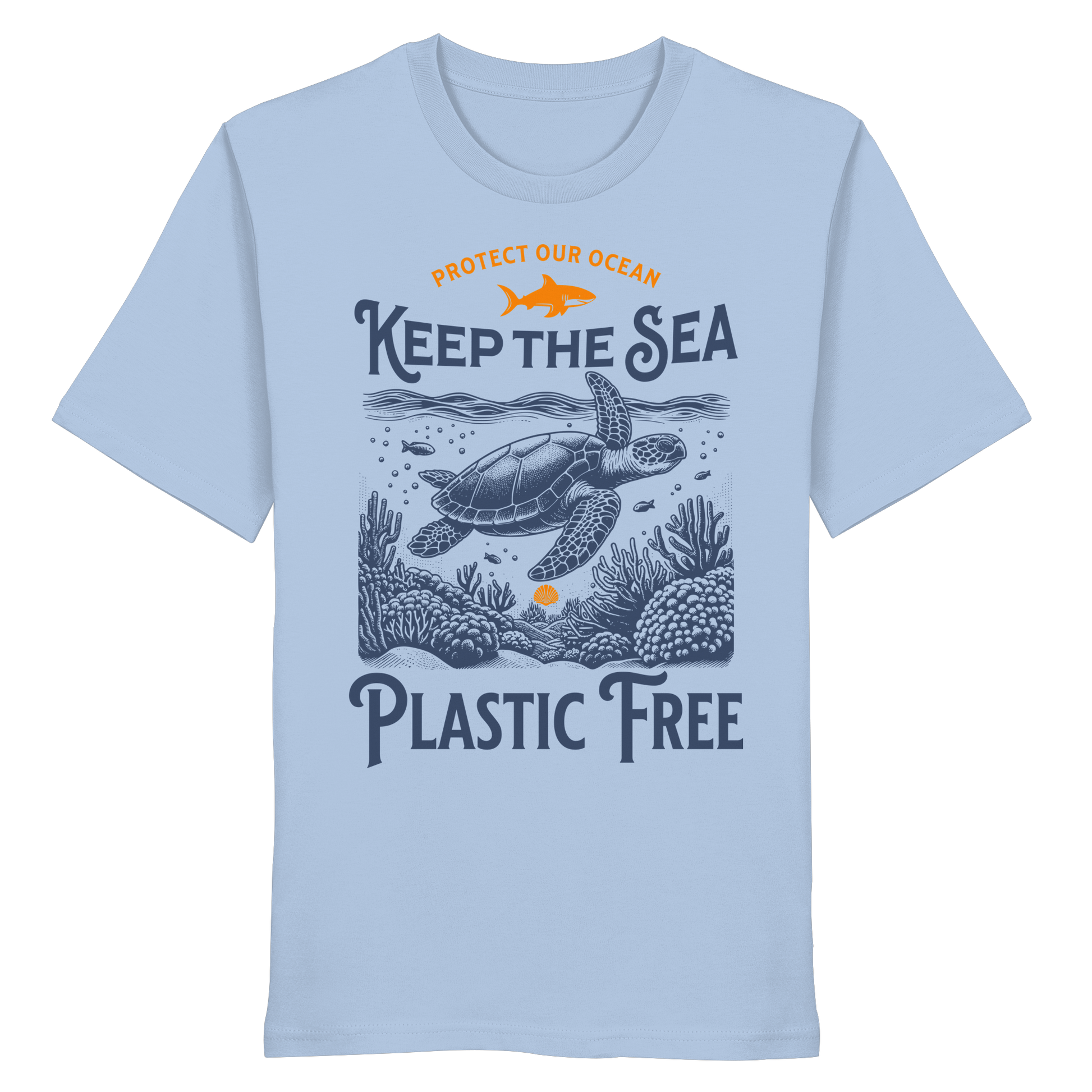 Plastic Free - Organic Shirt
