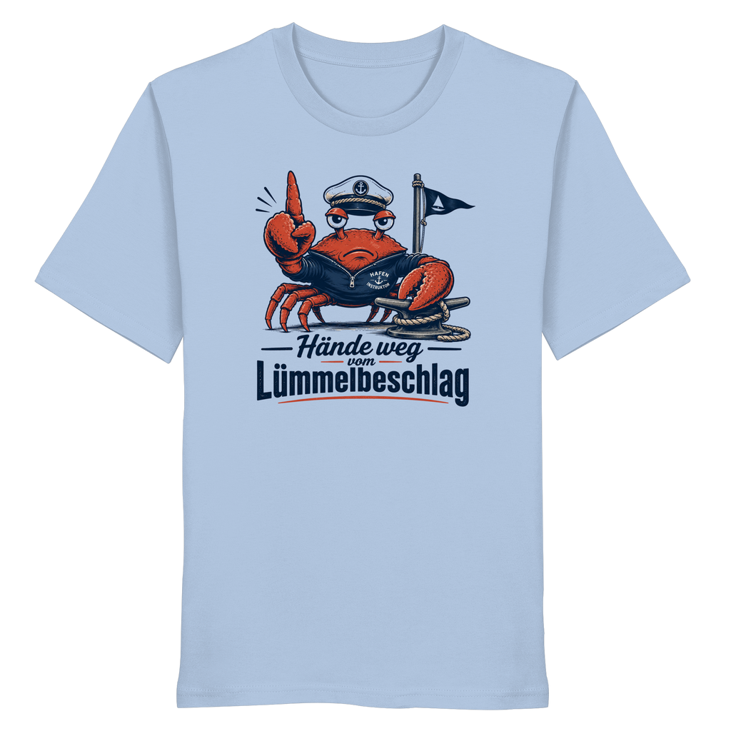 Lümmelkrabbe - Organic Shirt