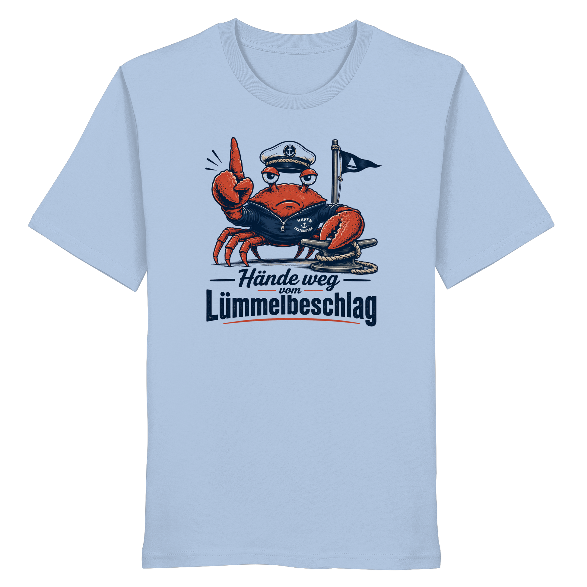 Lümmelkrabbe - Organic Shirt