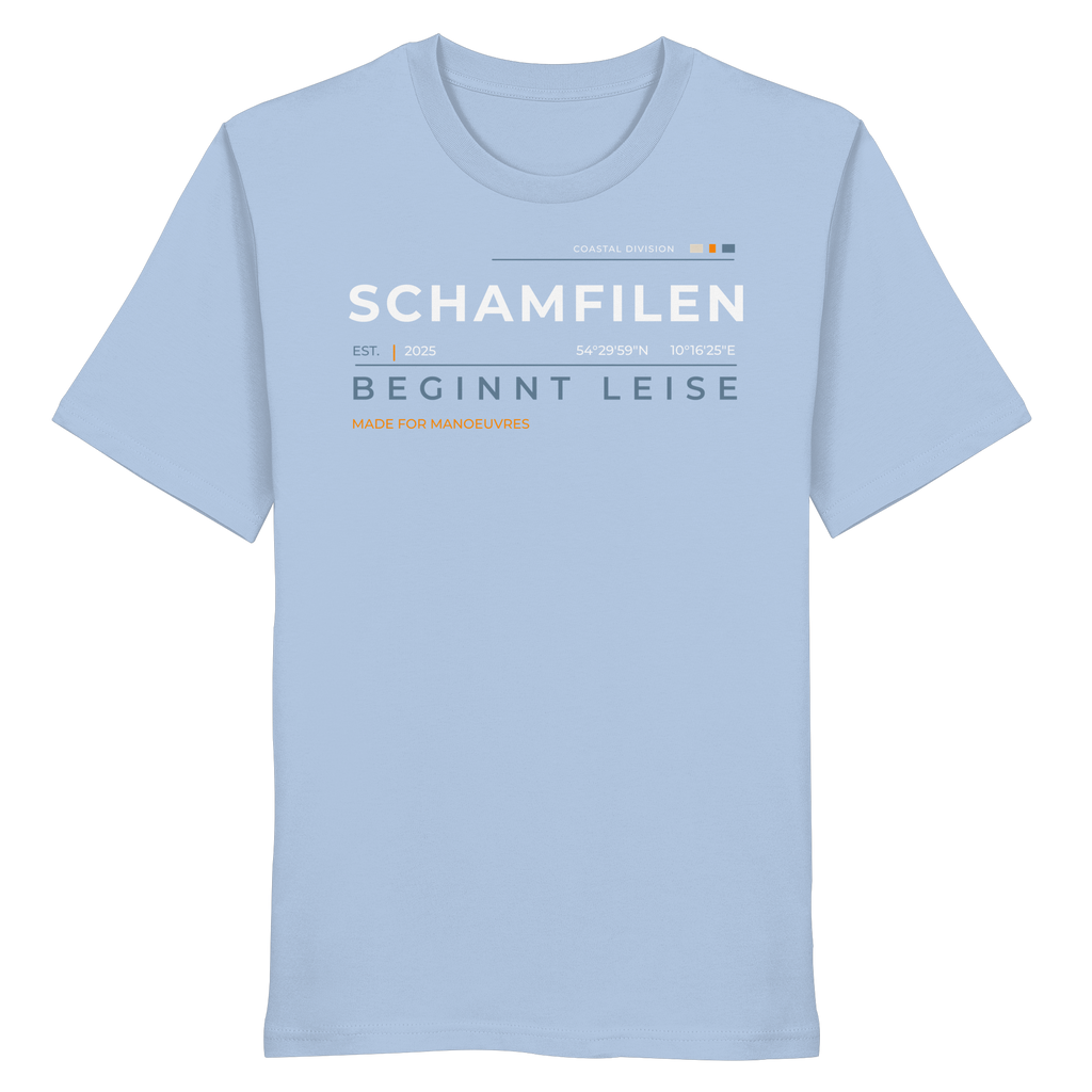 Schamfilen - Organic Shirt