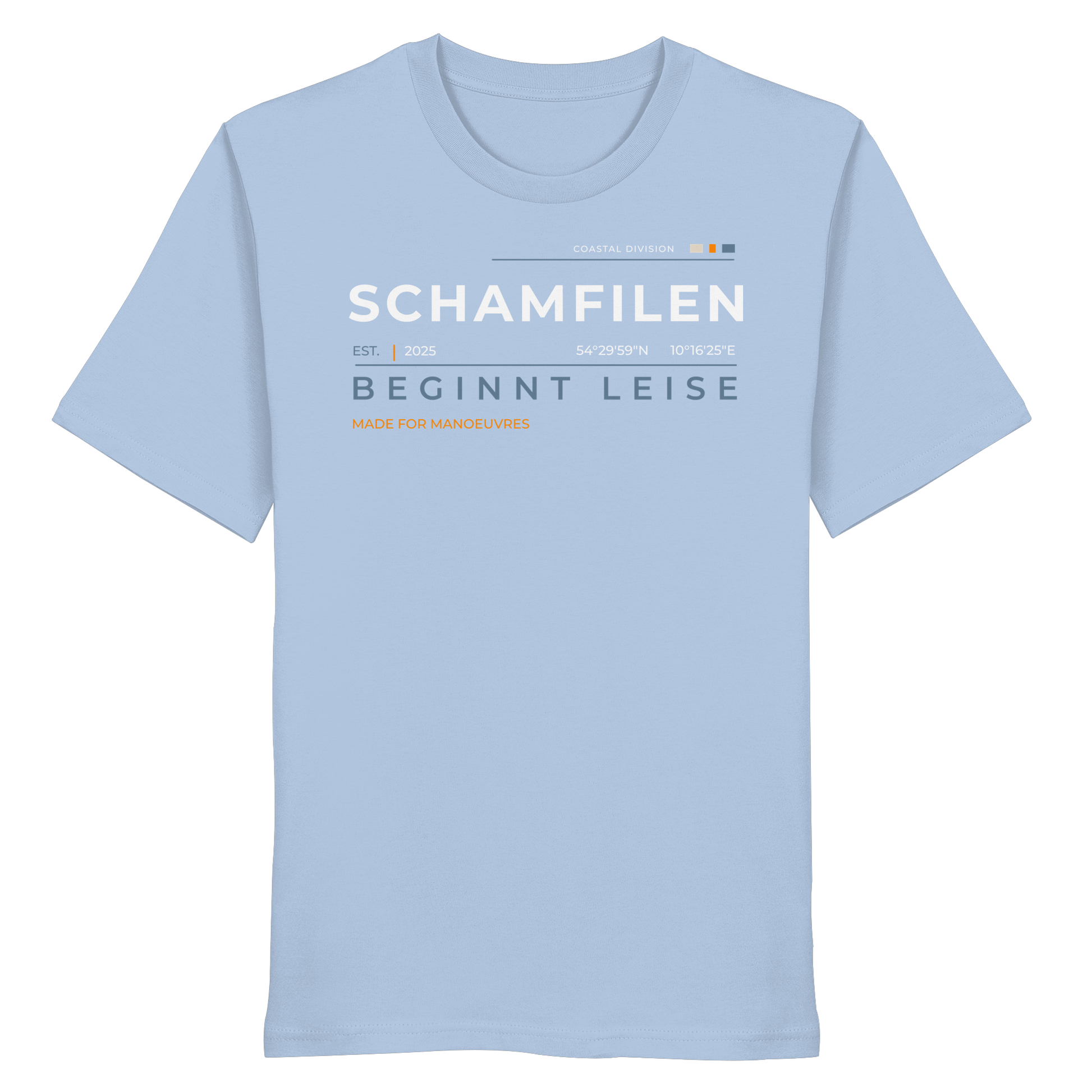 Schamfilen - Organic Shirt