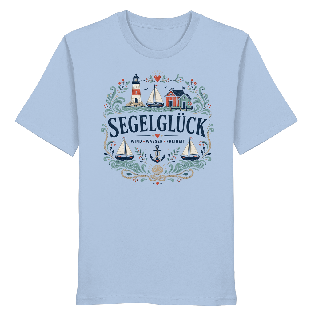 Seglerglück - Organic Shirt