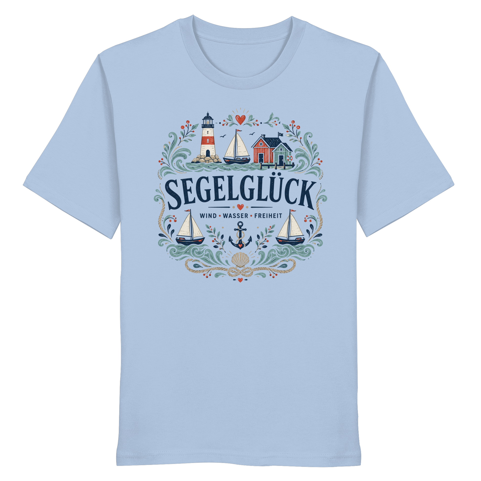 Seglerglück - Organic Shirt
