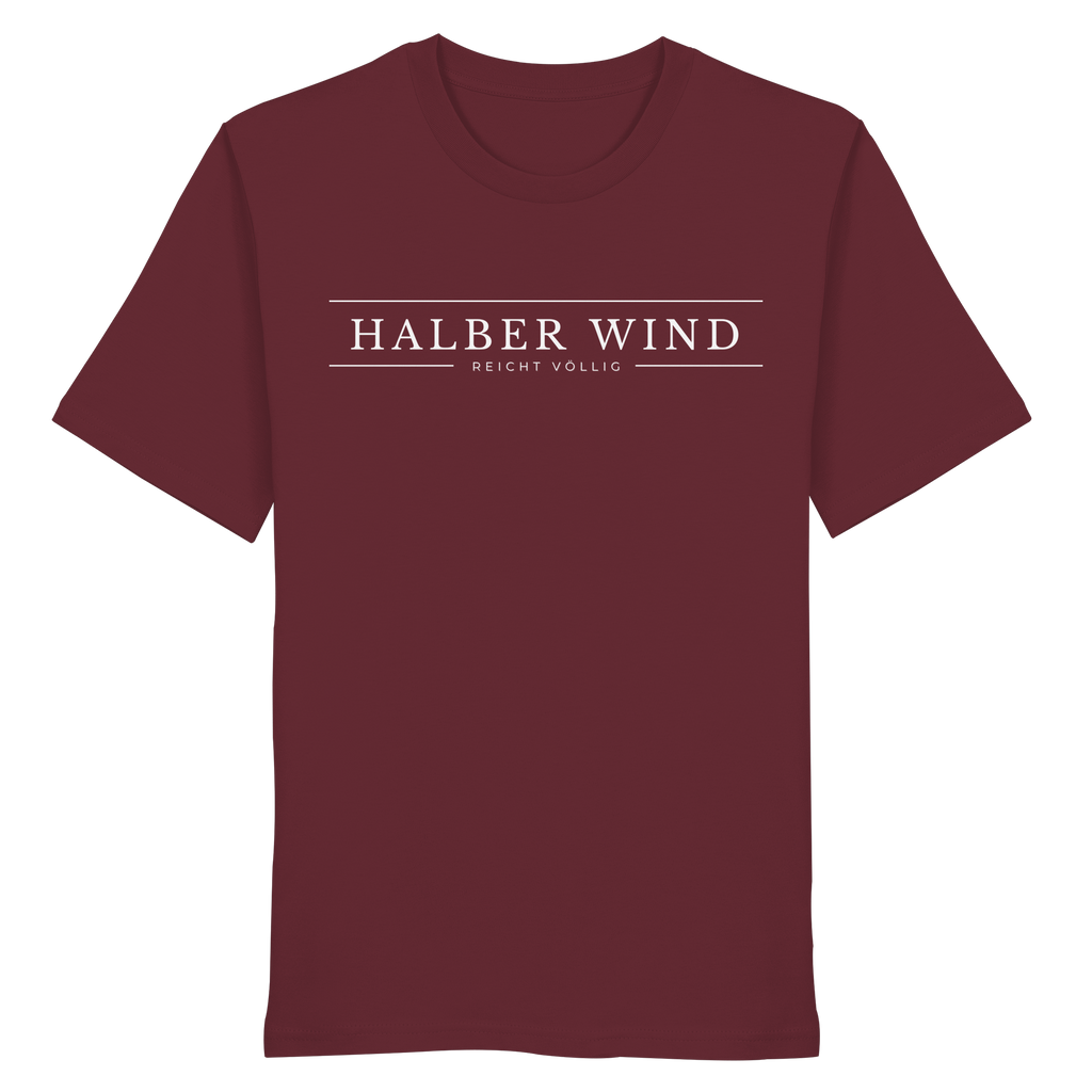 Halbwind - Organic Shirt
