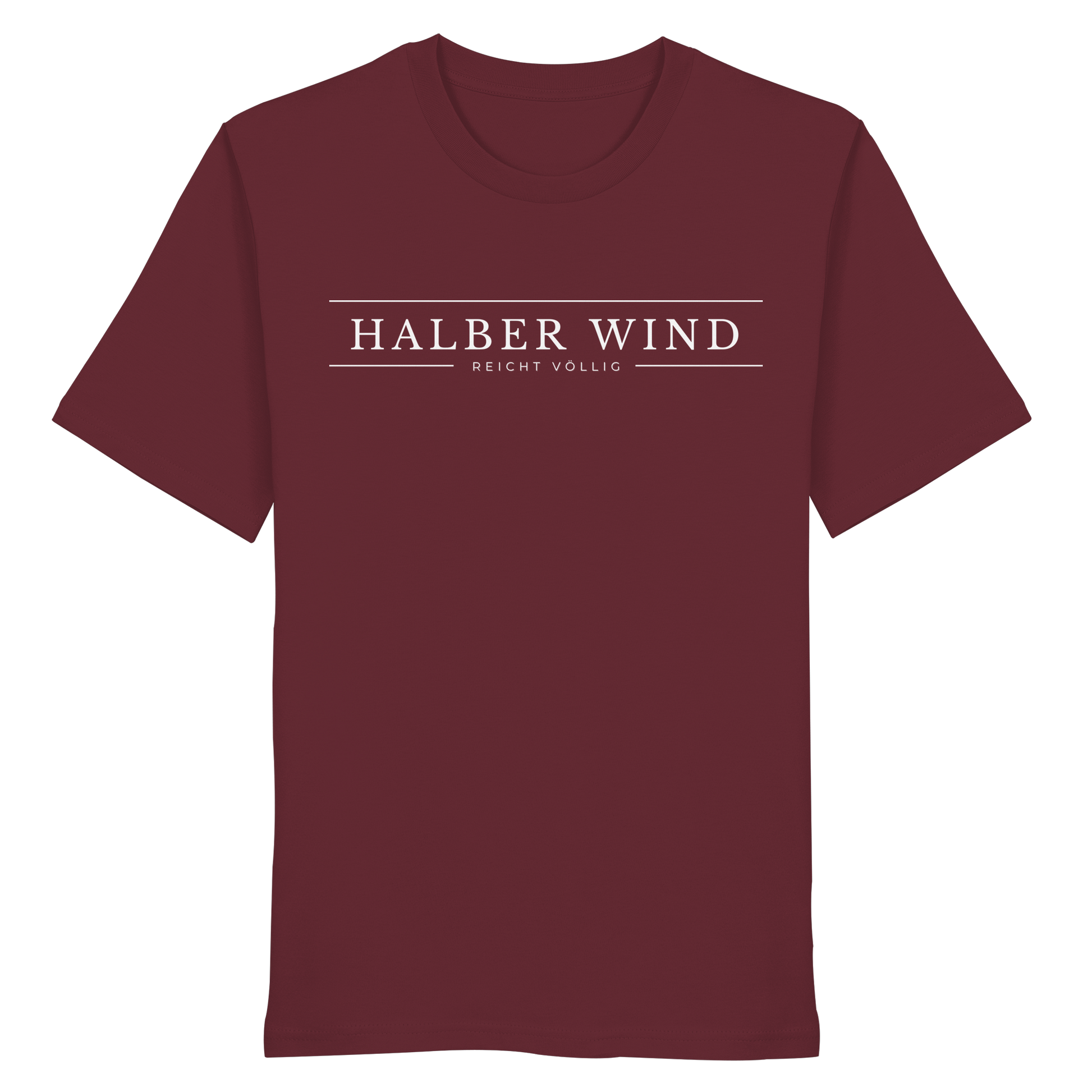 Halbwind - Organic Shirt