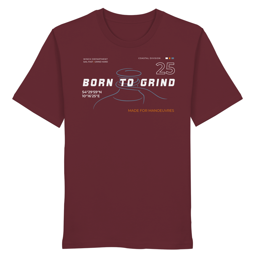 Grinder - Organic Shirt
