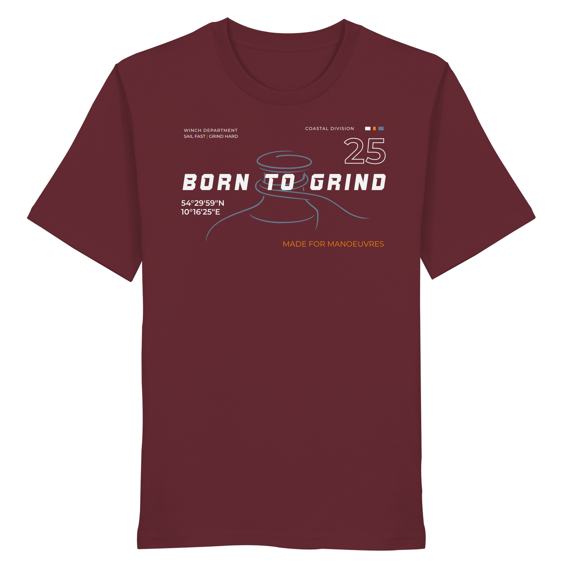 Grinder - Organic Shirt