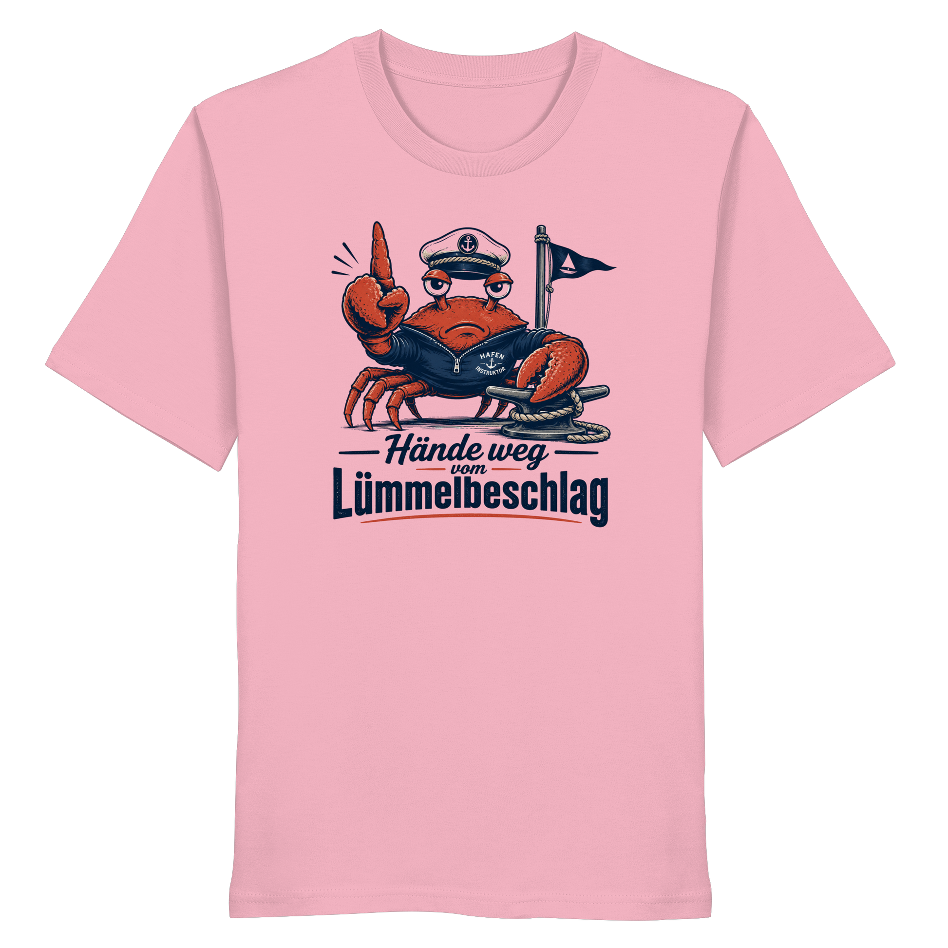 Lümmelkrabbe - Organic Shirt