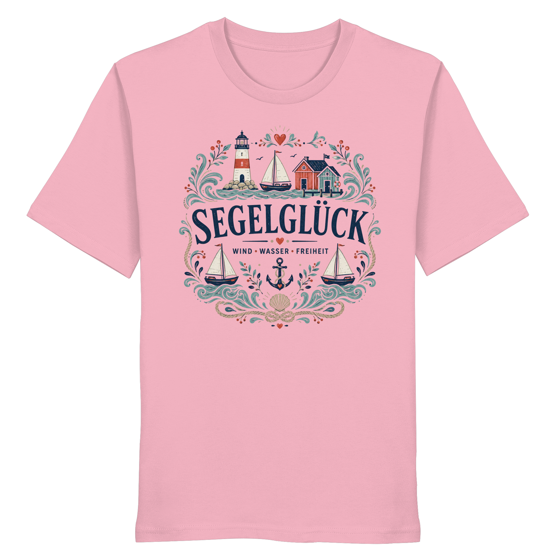Seglerglück - Organic Shirt