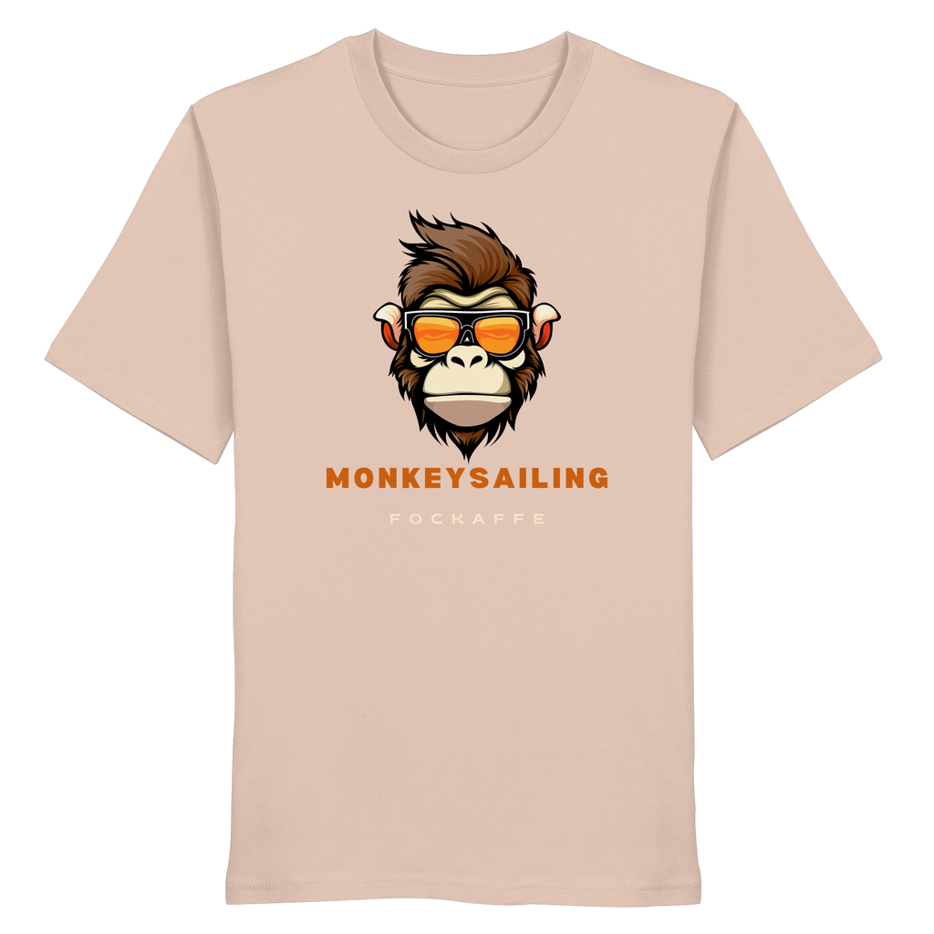 Monkeysailing - Organic Shirt