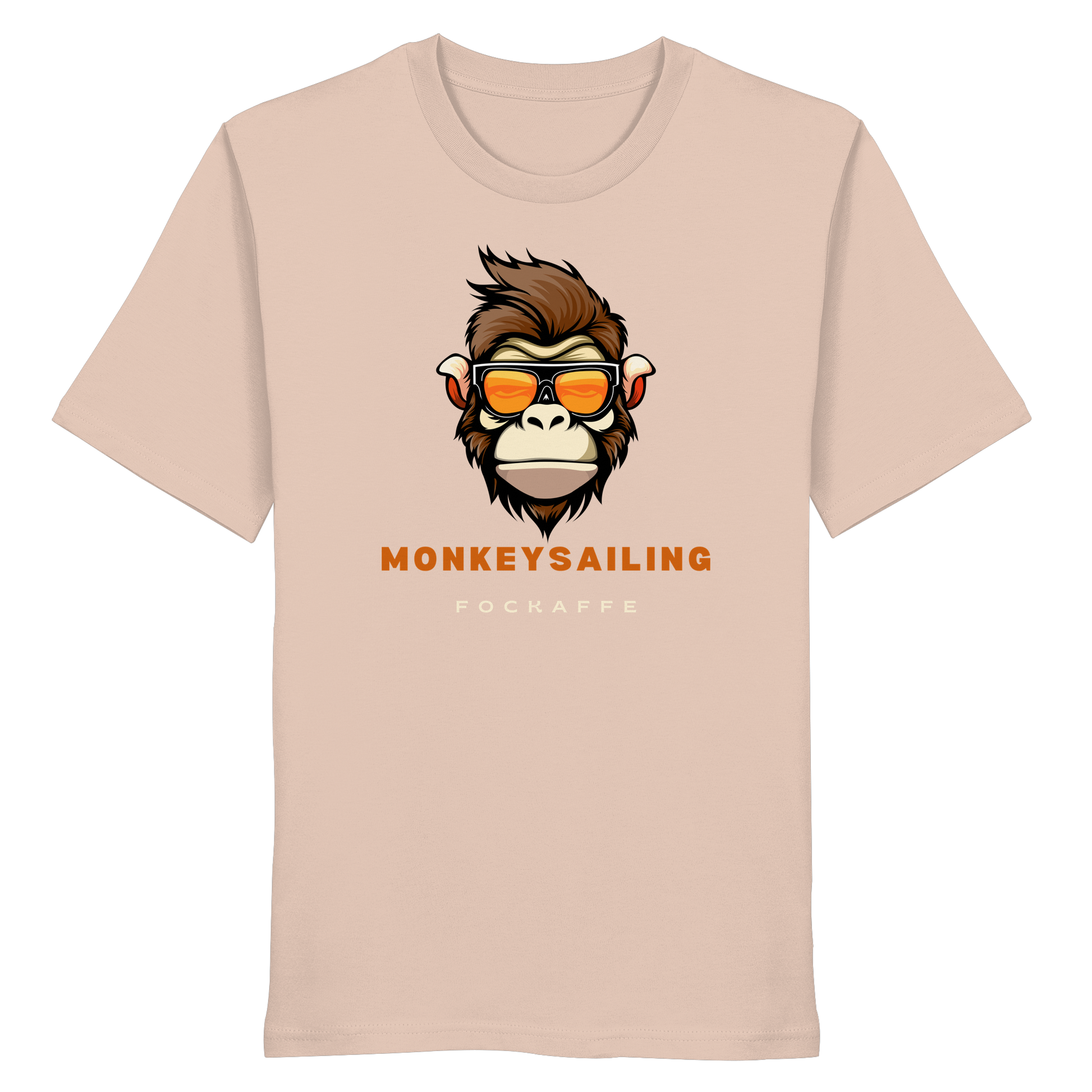 Monkeysailing - Organic Shirt