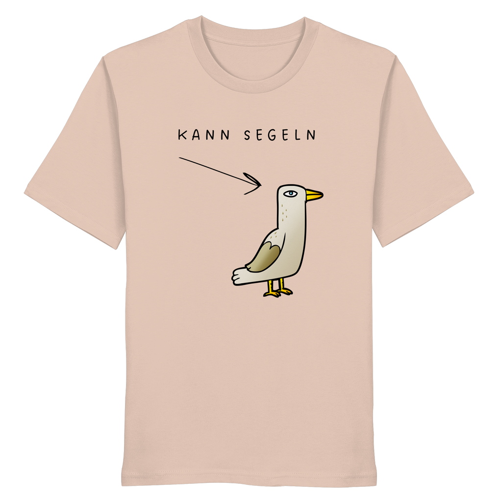 Kann segeln - Organic Shirt