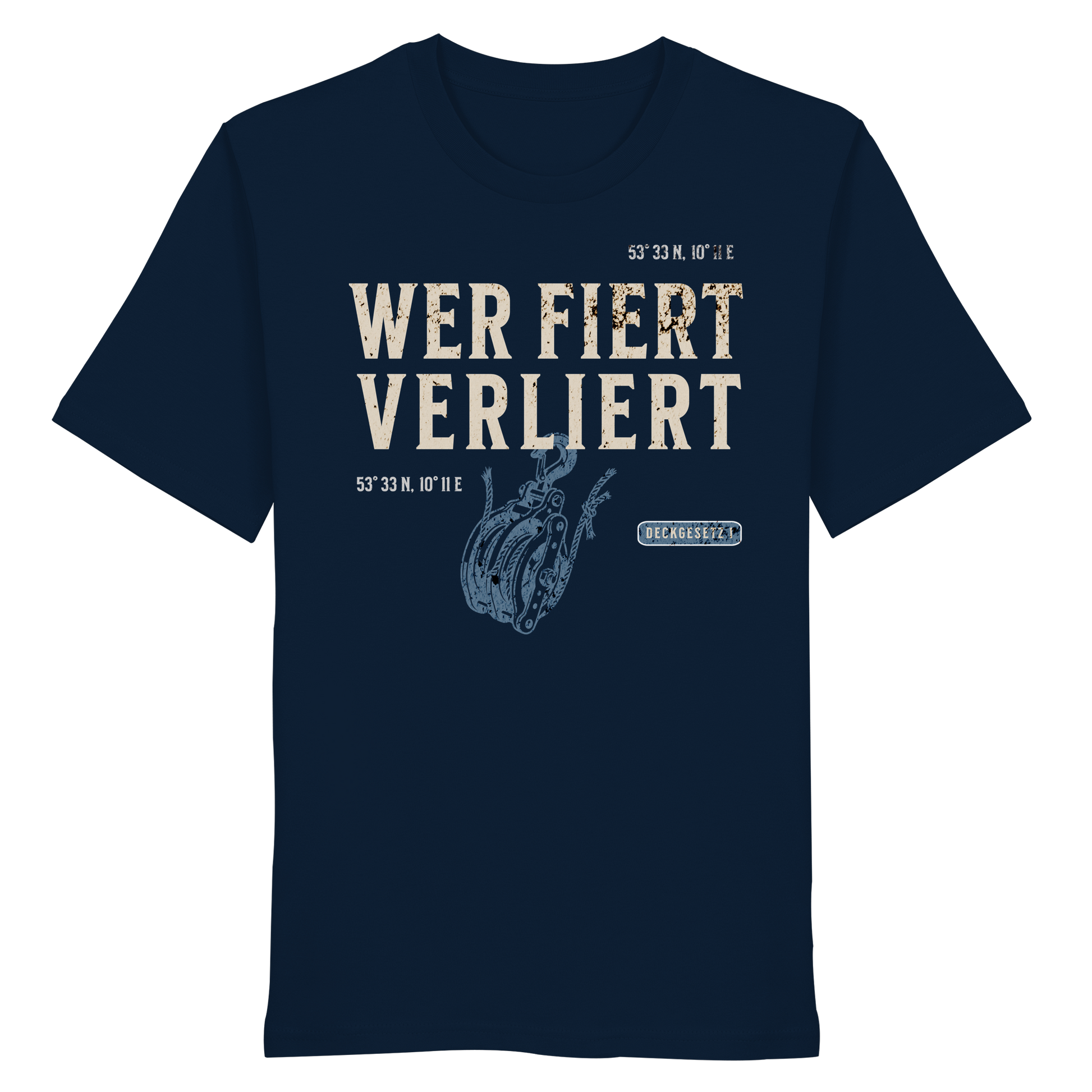 Wer fiert verliert - Organic Shirt