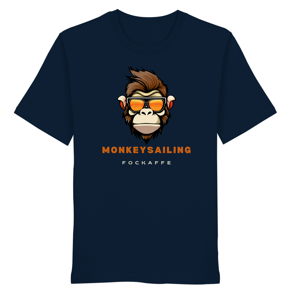Monkeysailing - Organic Shirt
