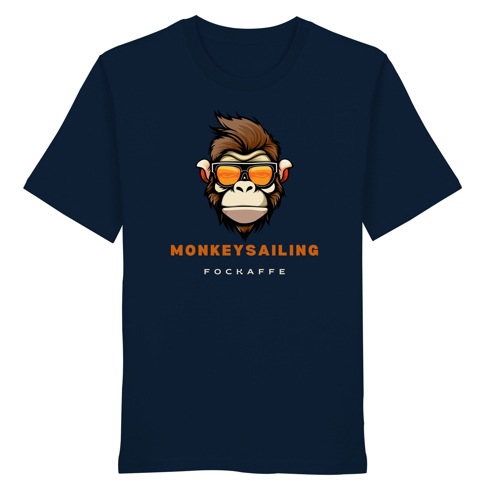 Monkeysailing - Organic Shirt
