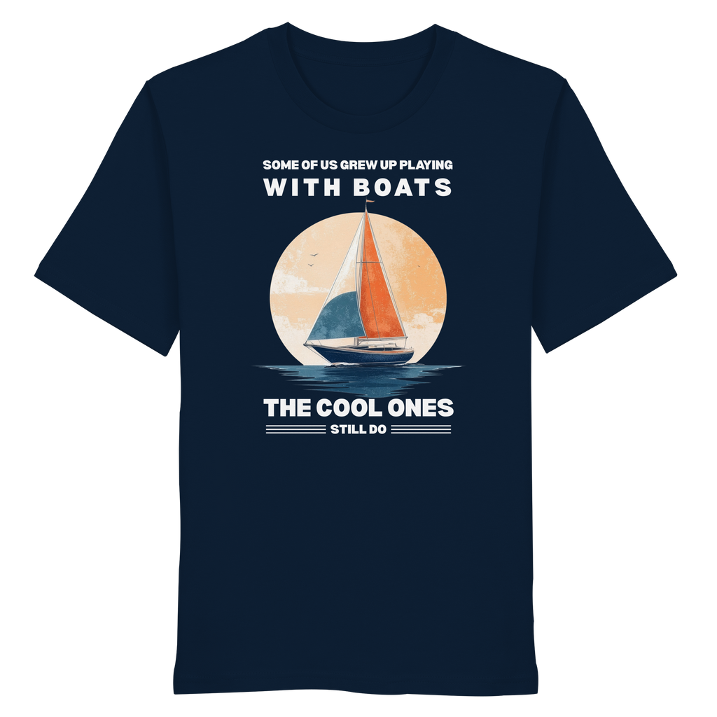 BOATS - Organic Shirt