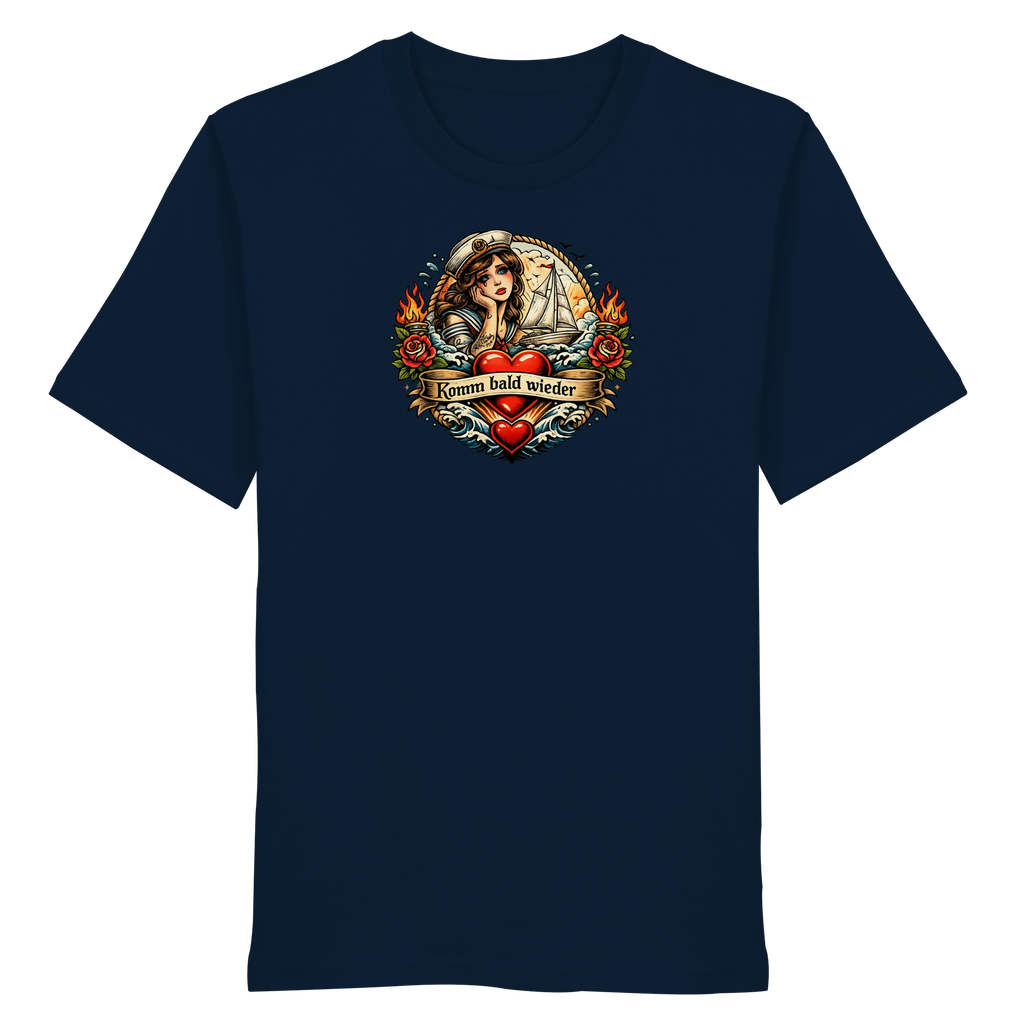komm bald wieder - Organic Shirt