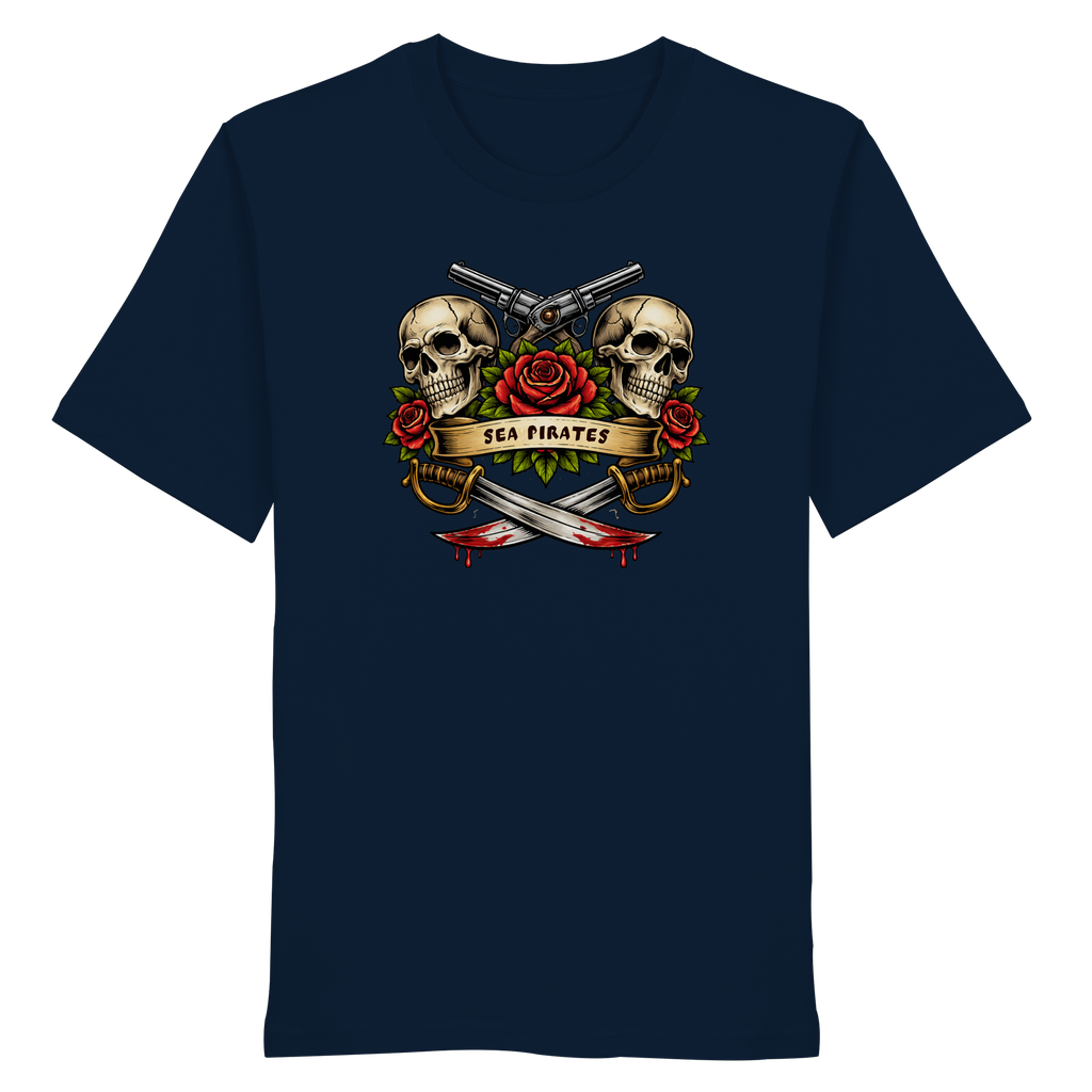 Sea Pirates - Organic Shirt