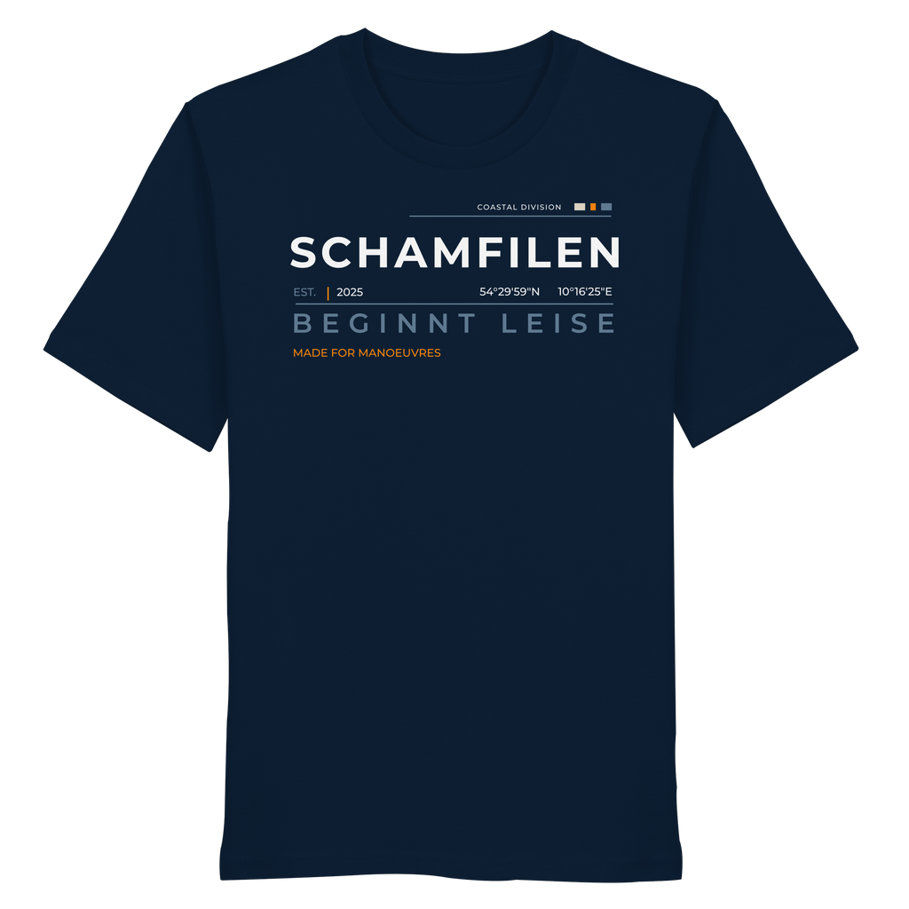 Schamfilen - Organic Shirt