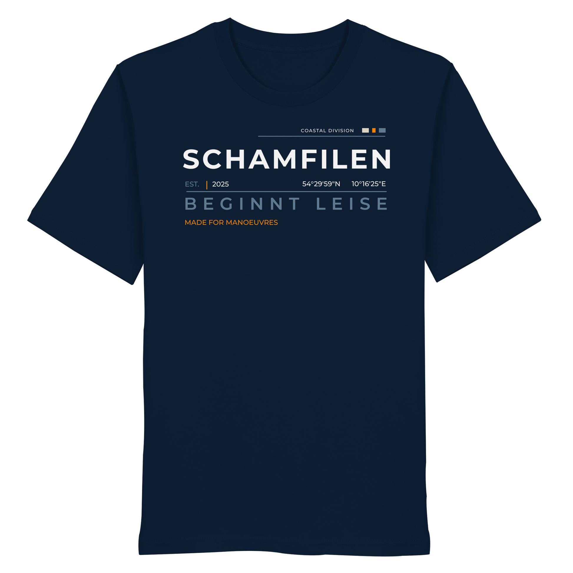Schamfilen - Organic Shirt