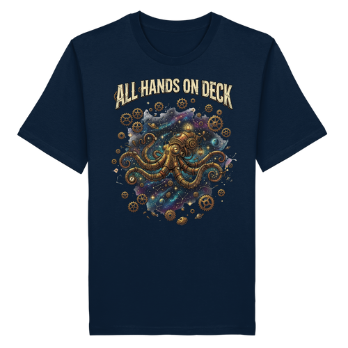 All Hands on Deck - Organic Shirt