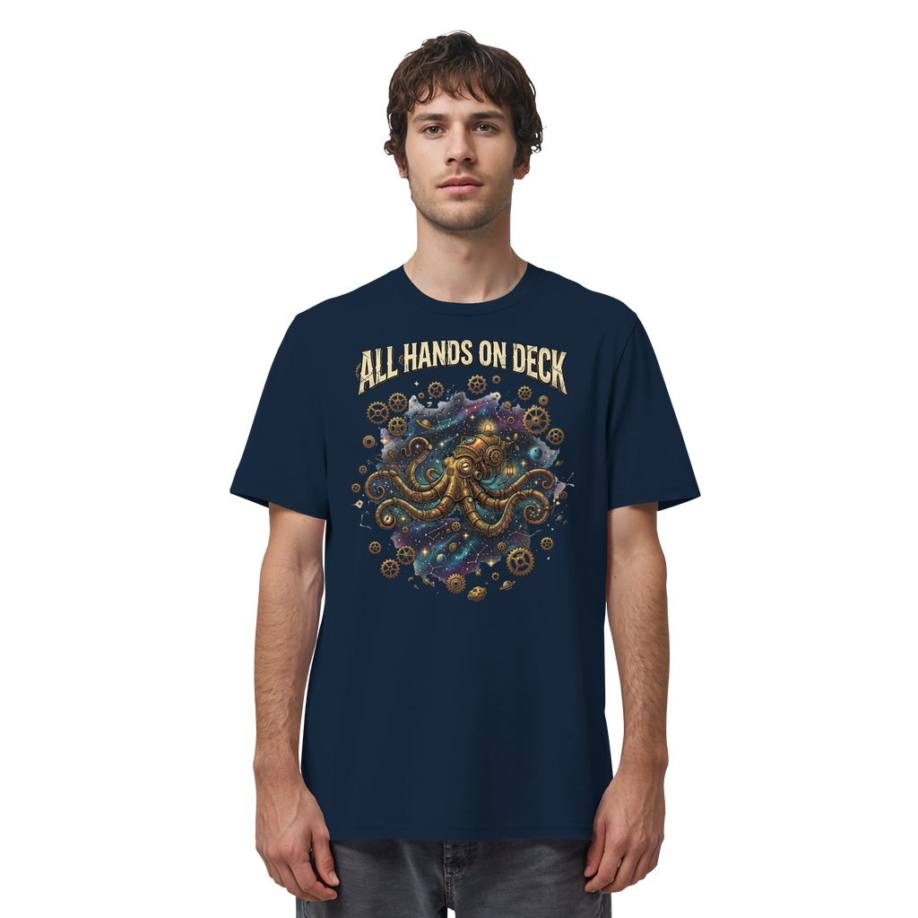 All Hands on Deck - Organic Shirt