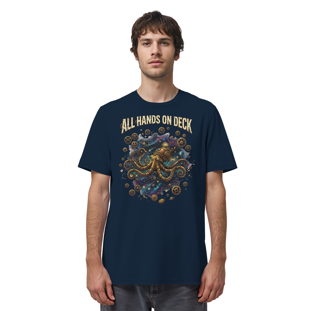 All Hands on Deck - Organic Shirt