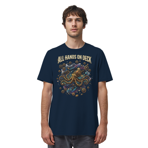 All Hands on Deck - Organic Shirt