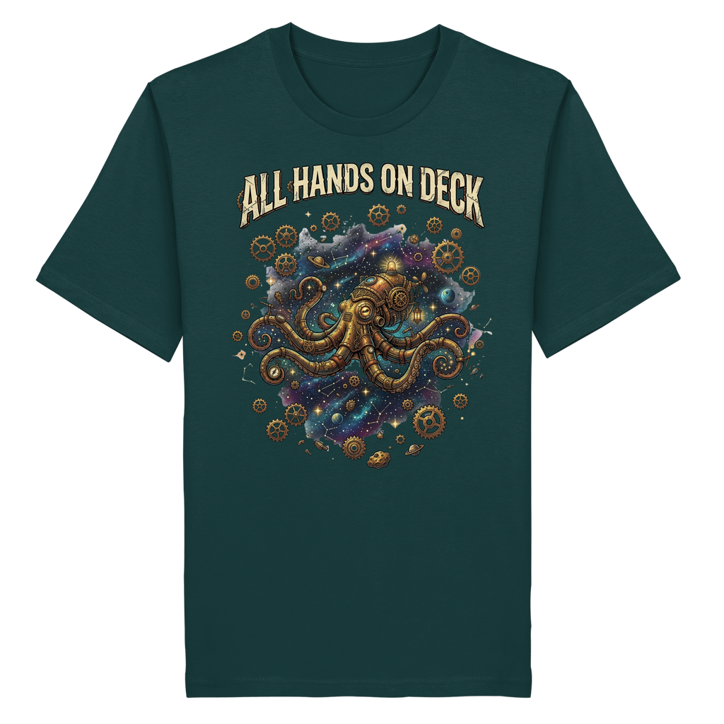 All Hands on Deck - Organic Shirt