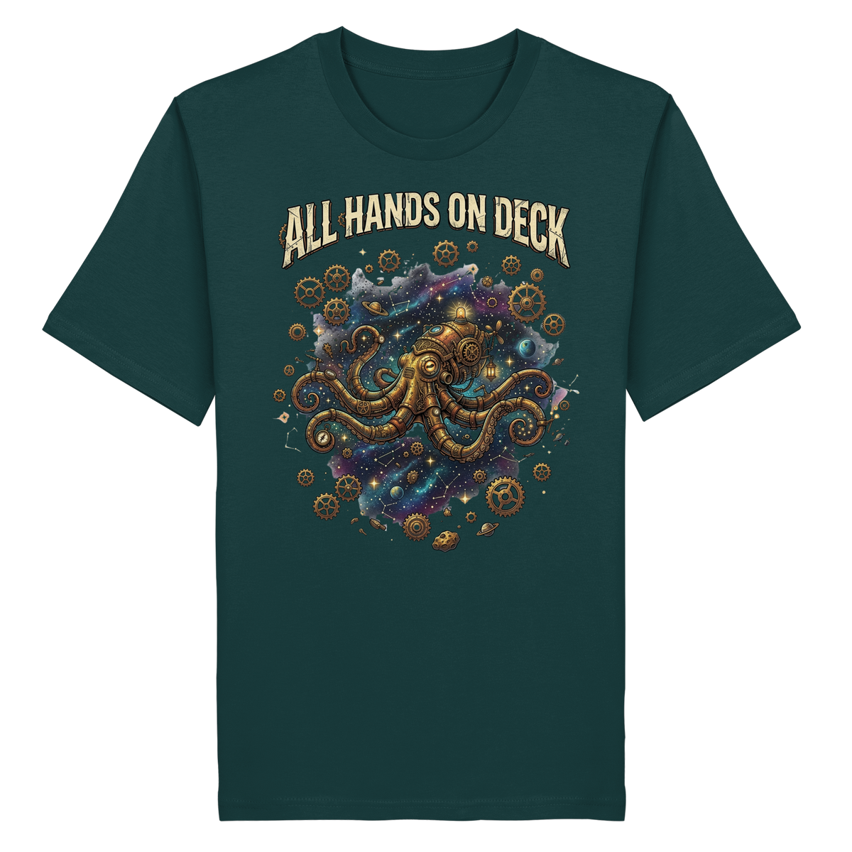 All Hands on Deck - Organic Shirt