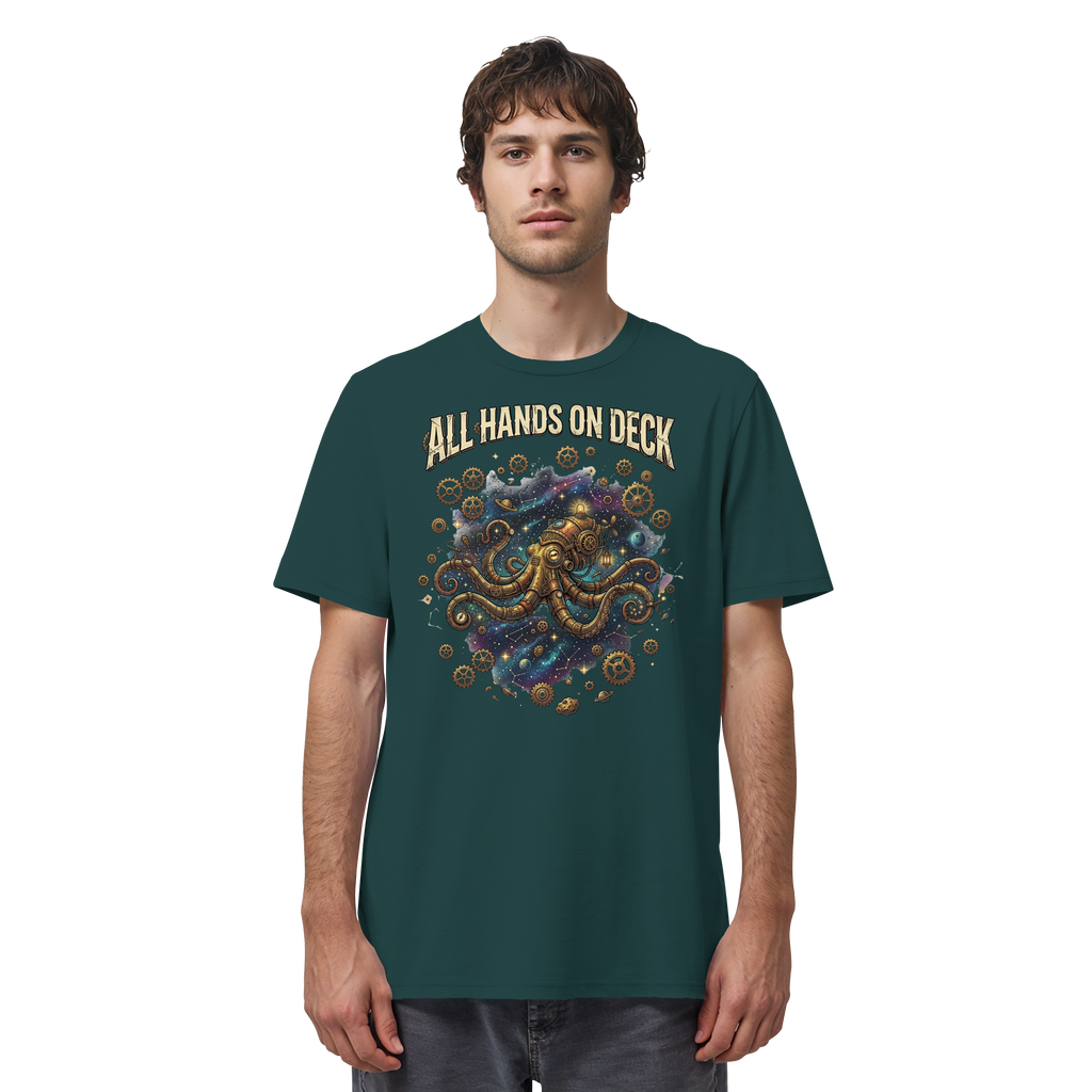 All Hands on Deck - Organic Shirt