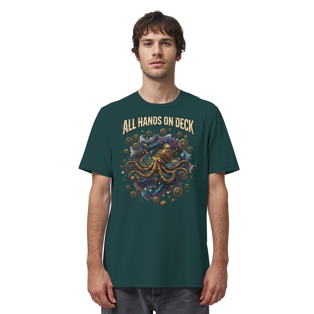 All Hands on Deck - Organic Shirt