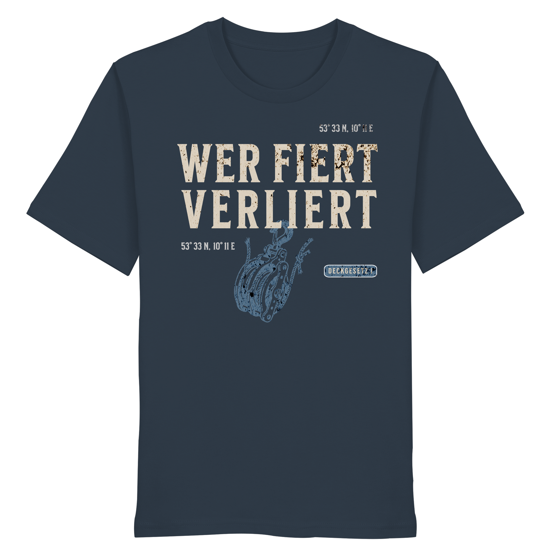 Wer fiert verliert - Organic Shirt
