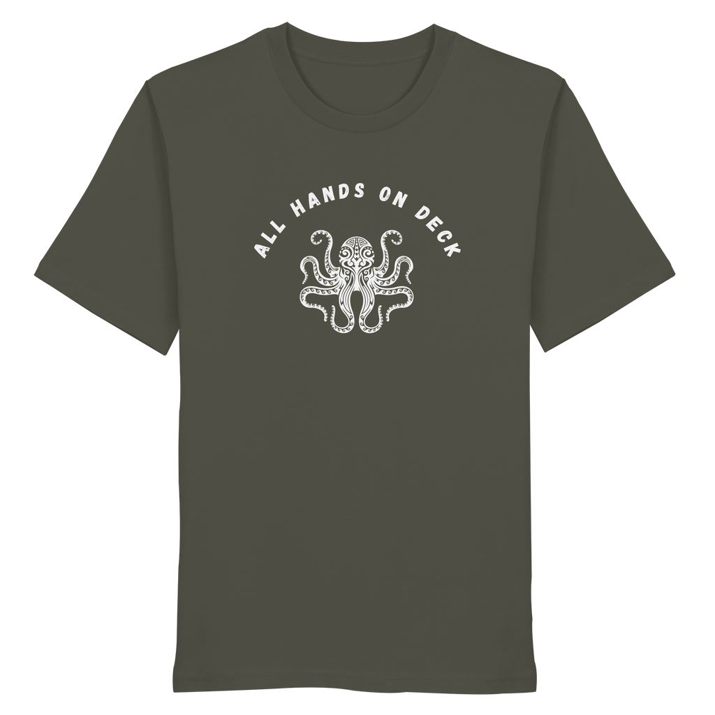 All Hands - Organic Shirt