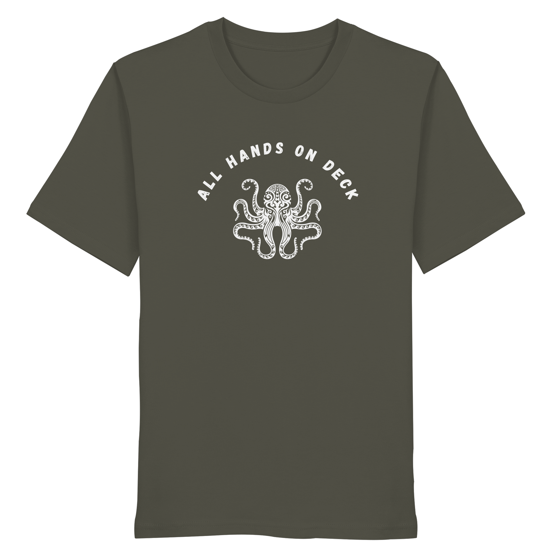 All Hands - Organic Shirt