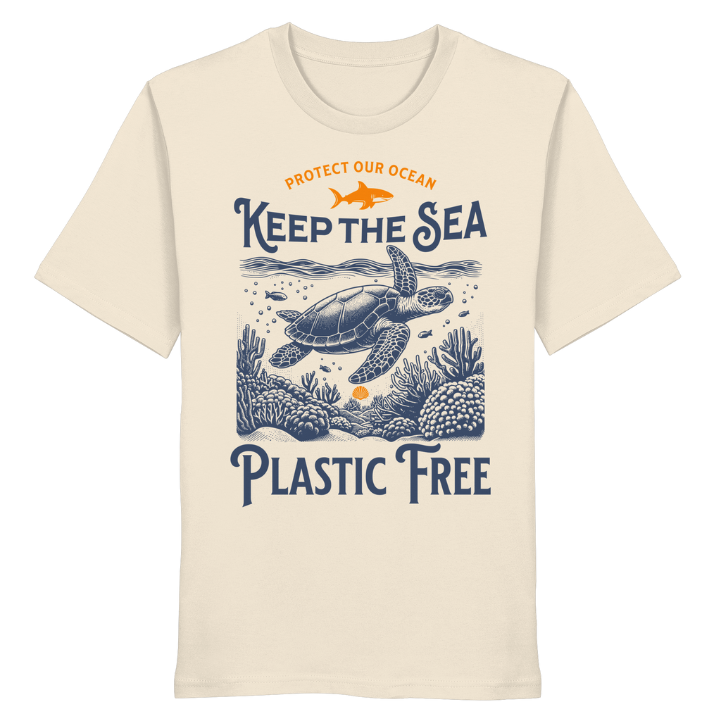 Plastic Free - Organic Shirt