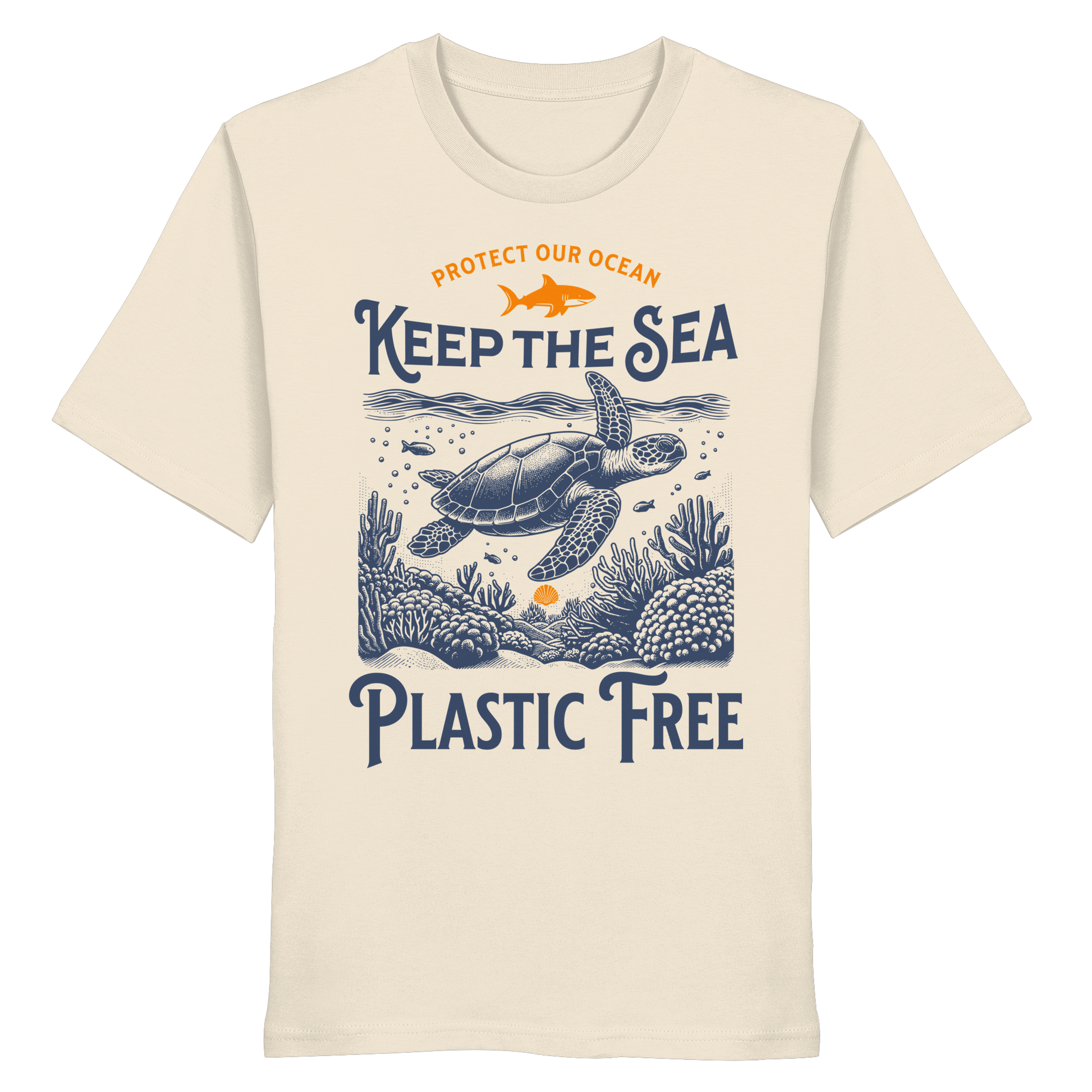 Plastic Free - Organic Shirt