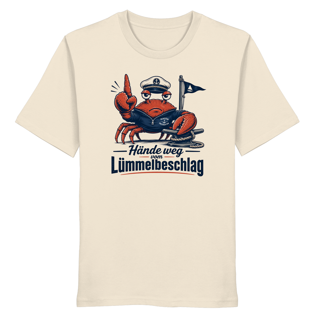 Lümmelkrabbe - Organic Shirt